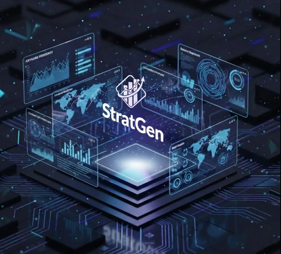 StratGen dashboard preview